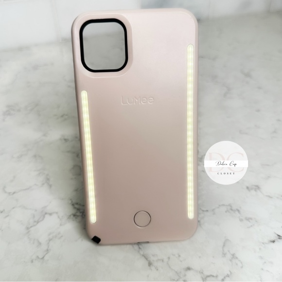 2 LUMEE DUO iPhone 11 Pro Max/Xs Max Cases in Dusty Pink - Picture 8 of 14